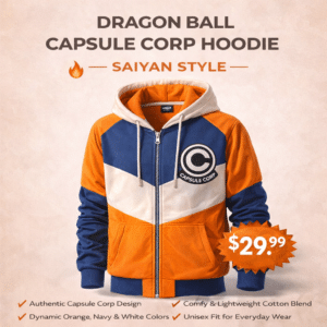 Dragon Ball Capsule Corp Hoodie